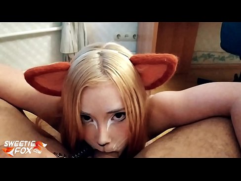 ❤️ Kitsune yutmak çük ve boşalmak içinde ona ağız Kaliteli porno tr.hotpornphotos.ru ❌